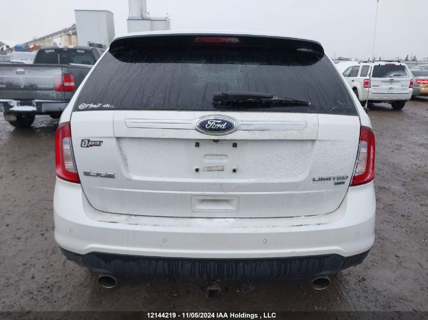 2014 Ford Edge Limited VIN: 2FMDK4KC5EBA51960 Lot: 12144219