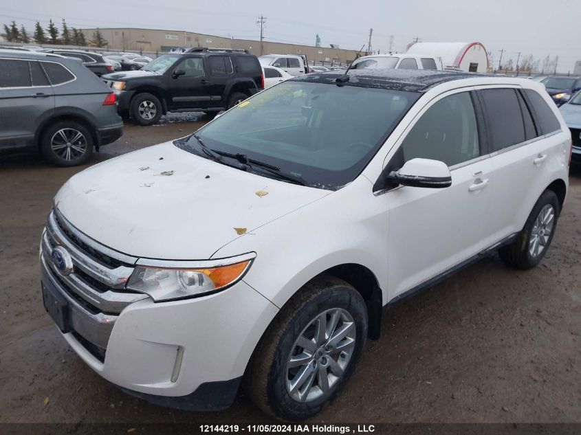 2014 Ford Edge Limited VIN: 2FMDK4KC5EBA51960 Lot: 12144219