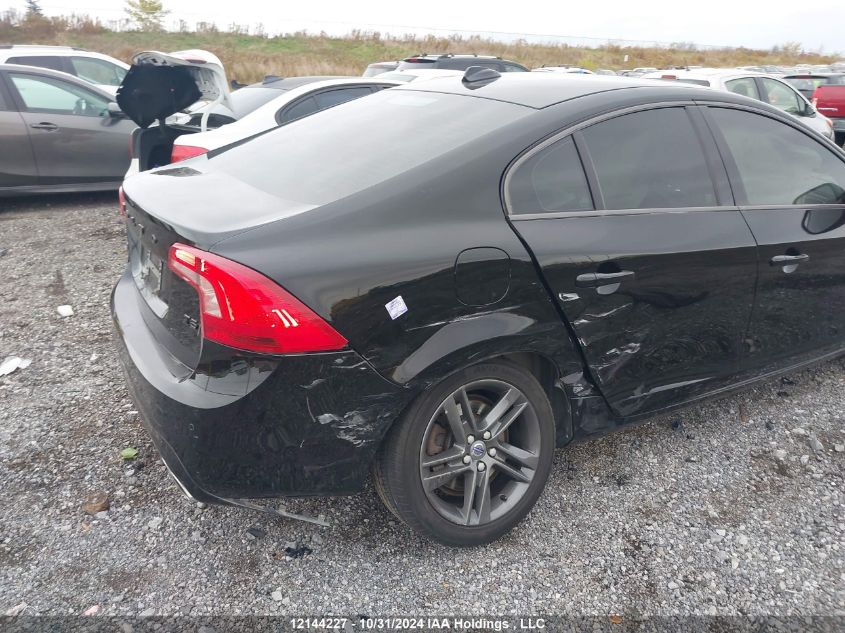 2017 Volvo S60 Premier VIN: YV140MFK0H2436049 Lot: 12144227