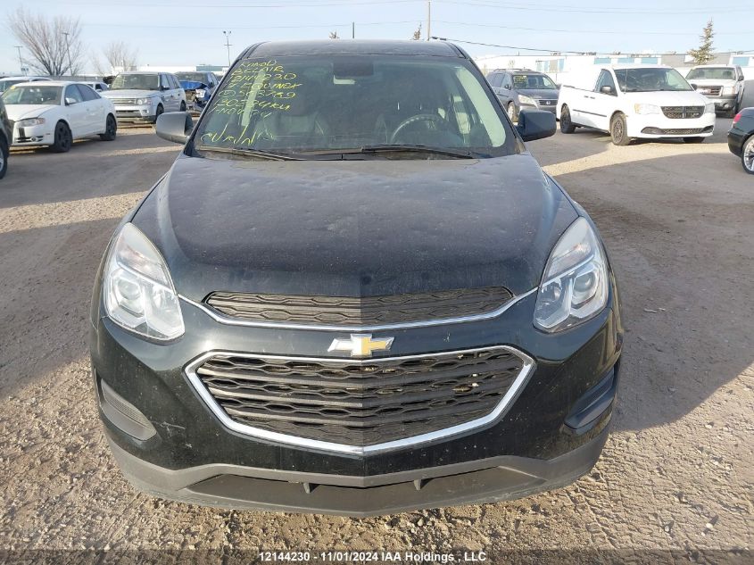 2017 Chevrolet Equinox VIN: 2GNALBEK4H1563769 Lot: 12144230