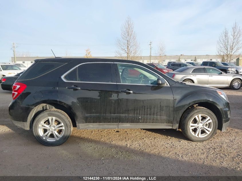 2017 Chevrolet Equinox VIN: 2GNALBEK4H1563769 Lot: 12144230