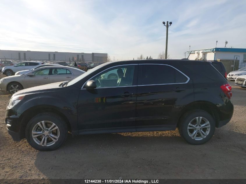 2017 Chevrolet Equinox VIN: 2GNALBEK4H1563769 Lot: 12144230