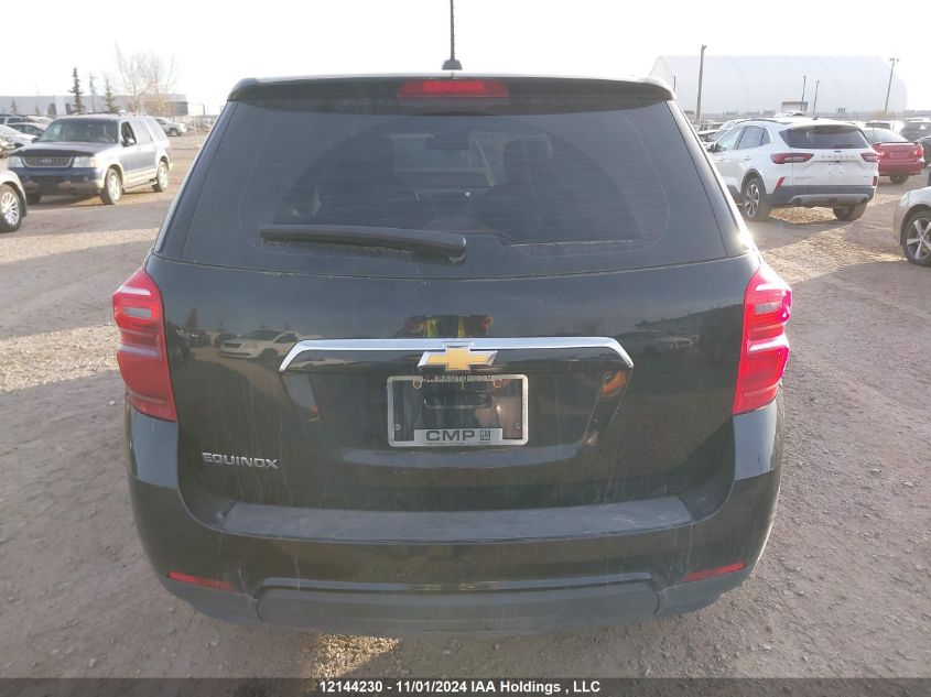 2017 Chevrolet Equinox VIN: 2GNALBEK4H1563769 Lot: 12144230