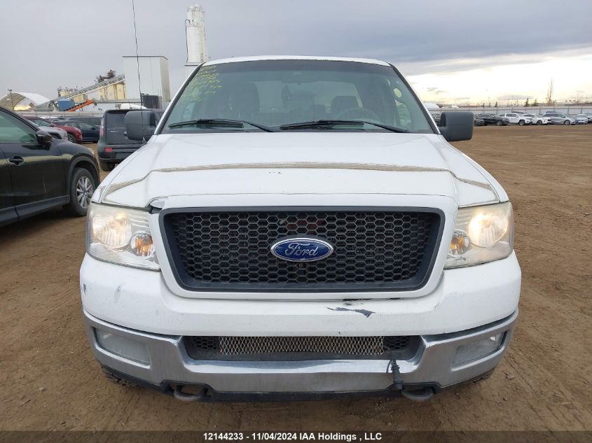 2005 Ford F150 VIN: 1FTPX14595NB26356 Lot: 12144233