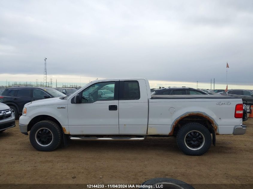 2005 Ford F150 VIN: 1FTPX14595NB26356 Lot: 12144233