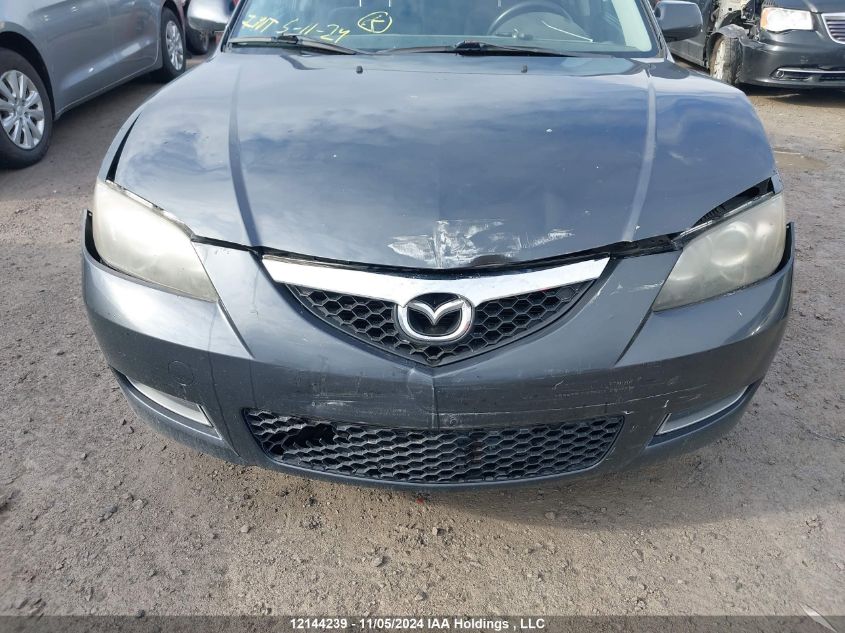 2008 Mazda 3 I VIN: JM1BK32F481783853 Lot: 12144239