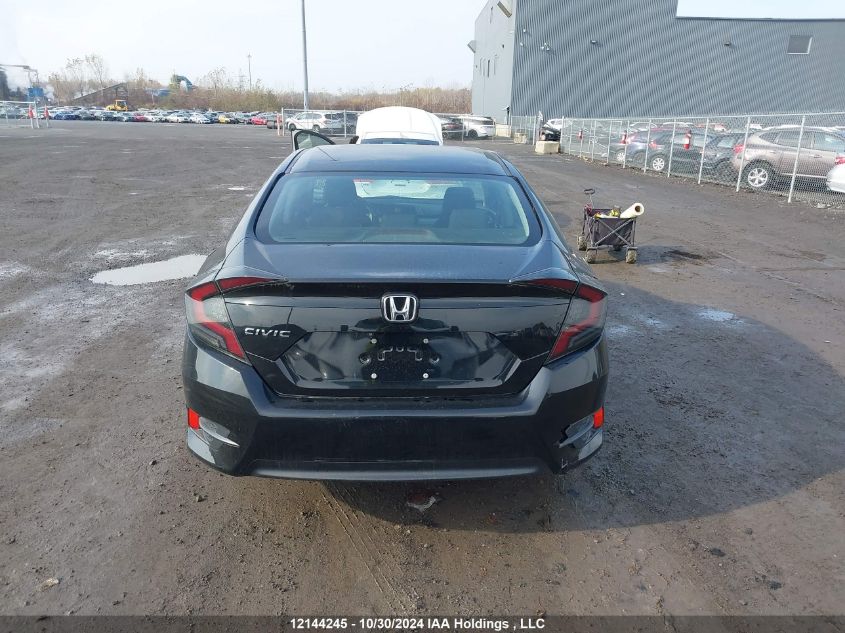 2017 Honda Civic Lx VIN: 2HGFC2F56HH002389 Lot: 12144245