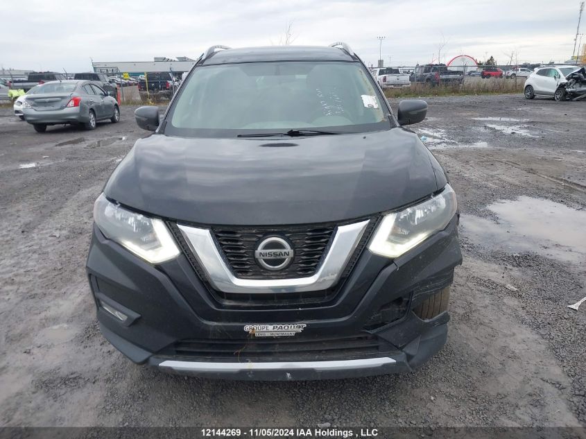 2018 Nissan Rogue Sv/Sl VIN: 5N1AT2MV2JC722353 Lot: 12144269