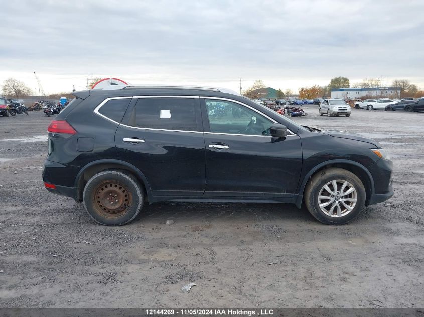 2018 Nissan Rogue Sv/Sl VIN: 5N1AT2MV2JC722353 Lot: 12144269