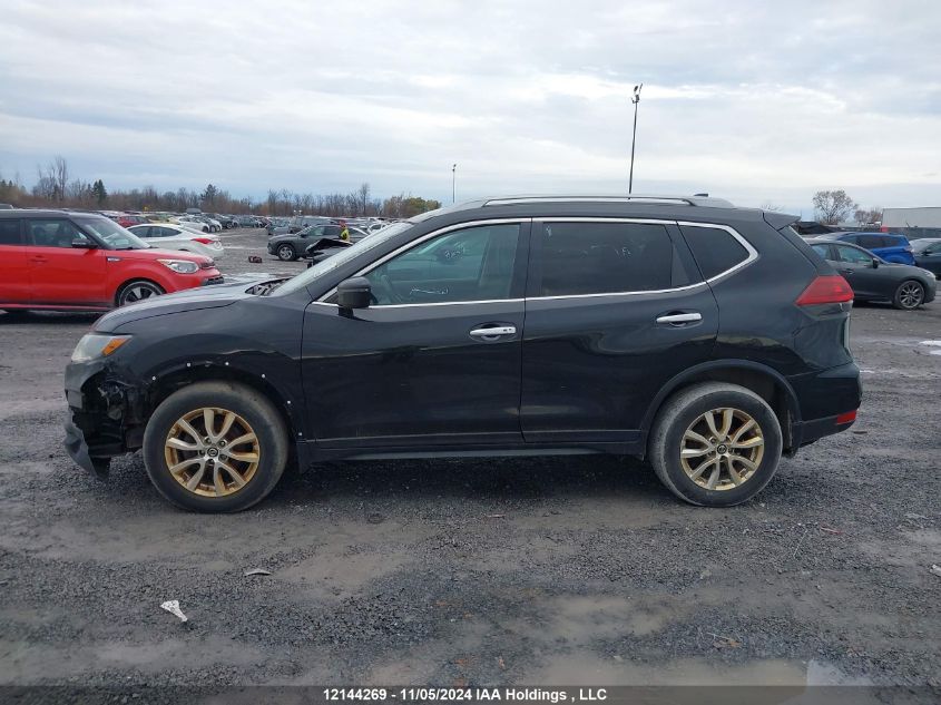 2018 Nissan Rogue Sv/Sl VIN: 5N1AT2MV2JC722353 Lot: 12144269