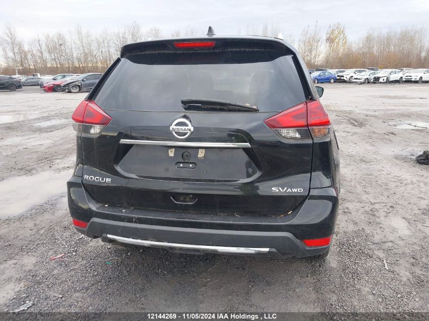 2018 Nissan Rogue Sv/Sl VIN: 5N1AT2MV2JC722353 Lot: 12144269