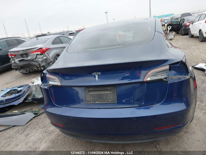 2022 Tesla Model 3 VIN: 5YJ3E1EA0NF237702 Lot: 12144272