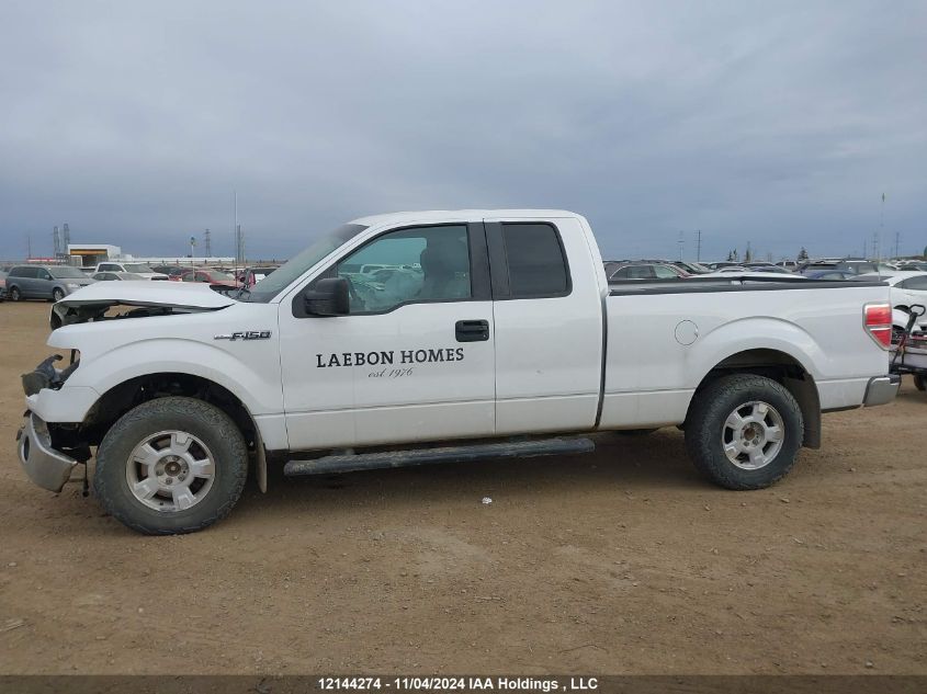 2014 Ford F150 Super Cab VIN: 1FTFX1EF1EKG12339 Lot: 12144274