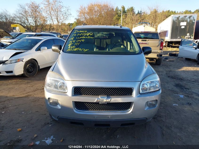 2008 Chevrolet Uplander VIN: 1GBDV13W88D145045 Lot: 12144284