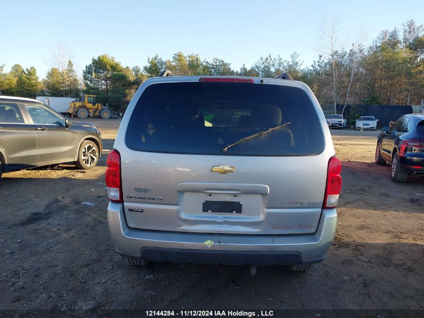 2008 Chevrolet Uplander VIN: 1GBDV13W88D145045 Lot: 12144284