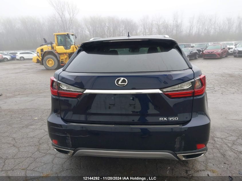 2022 Lexus Rx 350 VIN: 2T2HZMDA6NC322668 Lot: 12144292