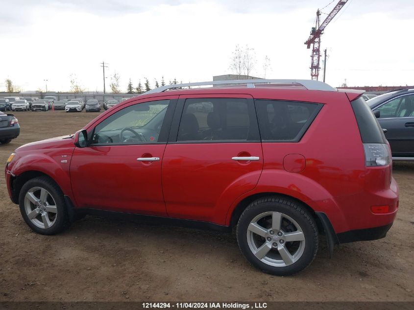 2008 Mitsubishi Outlander VIN: JA4MT41X58Z605709 Lot: 12144294