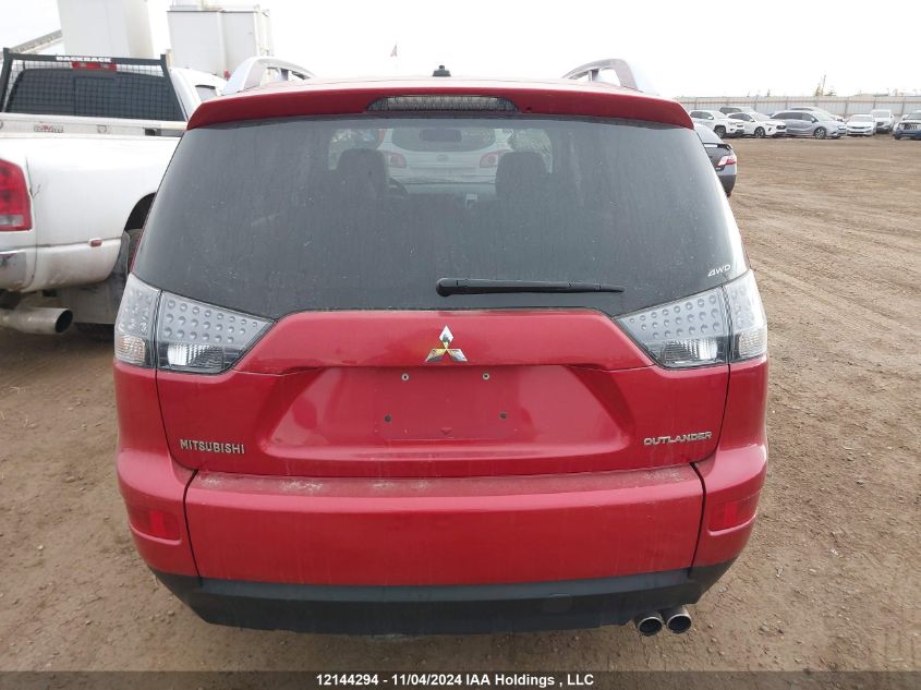 2008 Mitsubishi Outlander VIN: JA4MT41X58Z605709 Lot: 12144294