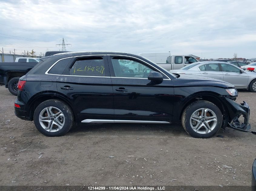 2023 Audi Q5 VIN: WA1ABAFY9P2136265 Lot: 12144299