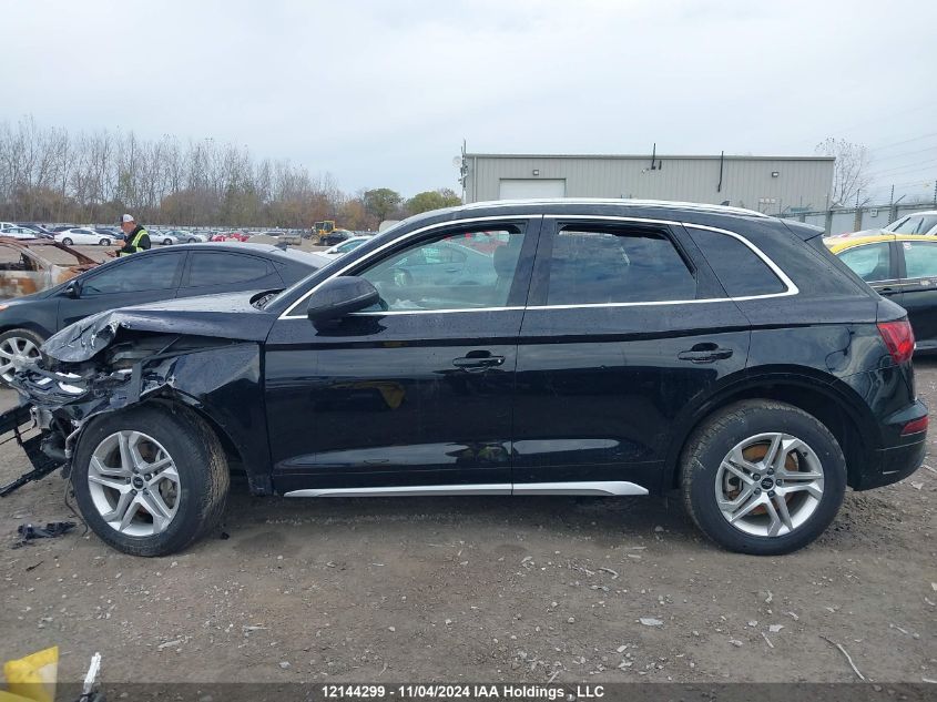 2023 Audi Q5 VIN: WA1ABAFY9P2136265 Lot: 12144299