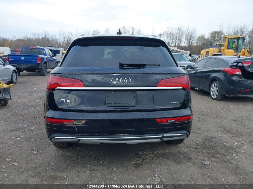 2023 Audi Q5 VIN: WA1ABAFY9P2136265 Lot: 12144299