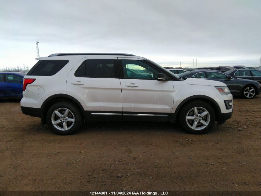 2016 Ford Explorer Xlt VIN: 1FM5K8D8XGGA80371 Lot: 12144301