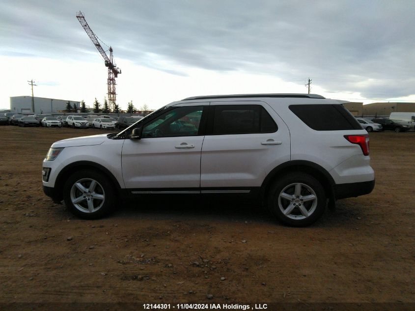 2016 Ford Explorer Xlt VIN: 1FM5K8D8XGGA80371 Lot: 12144301