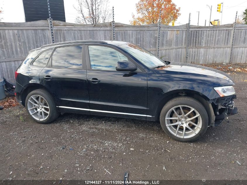 2014 Audi Q5 VIN: WA1CFCFP6EA106286 Lot: 12144327