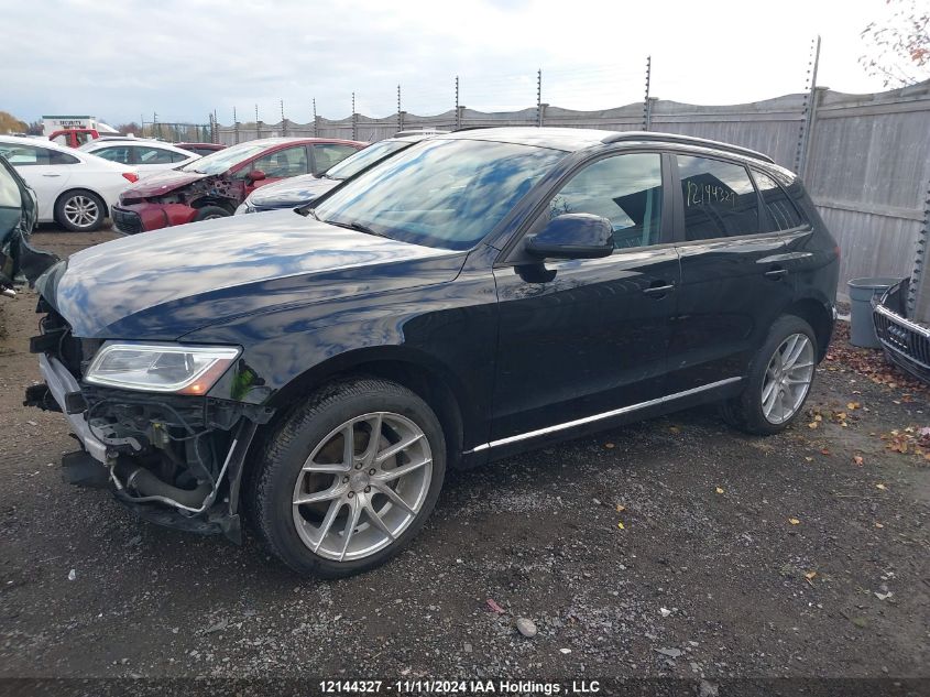 2014 Audi Q5 VIN: WA1CFCFP6EA106286 Lot: 12144327