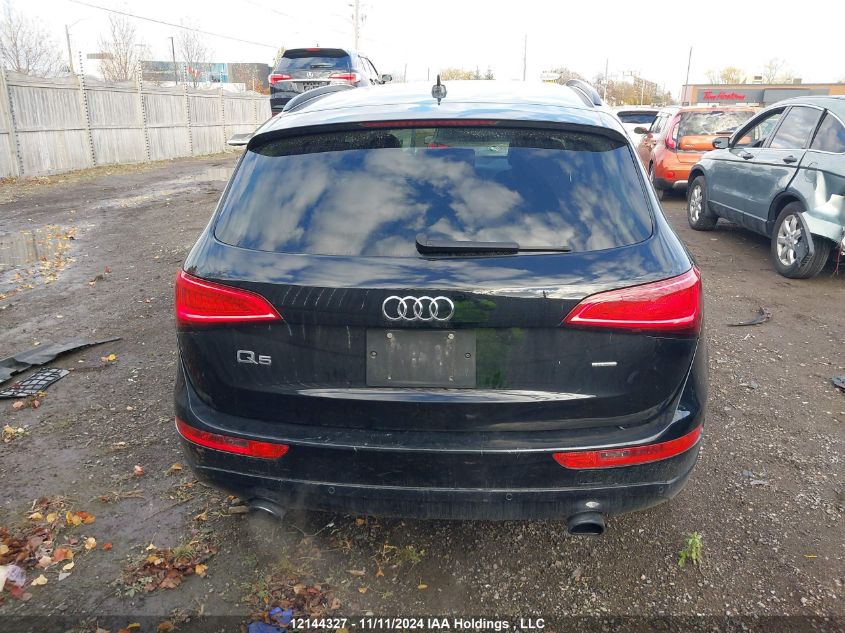 2014 Audi Q5 VIN: WA1CFCFP6EA106286 Lot: 12144327