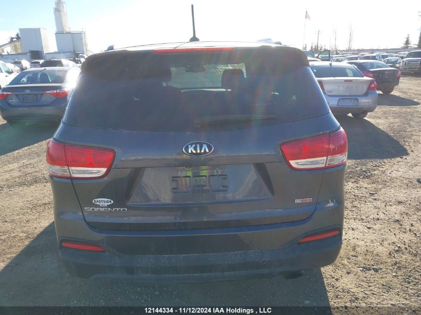 2016 Kia Sorento VIN: 5XYPGDA18GG113370 Lot: 12144334