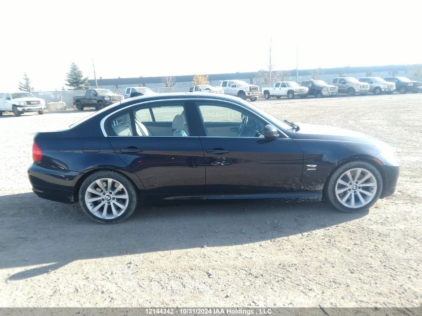 2009 BMW 3 Series VIN: WBAPL33529A405599 Lot: 12144342