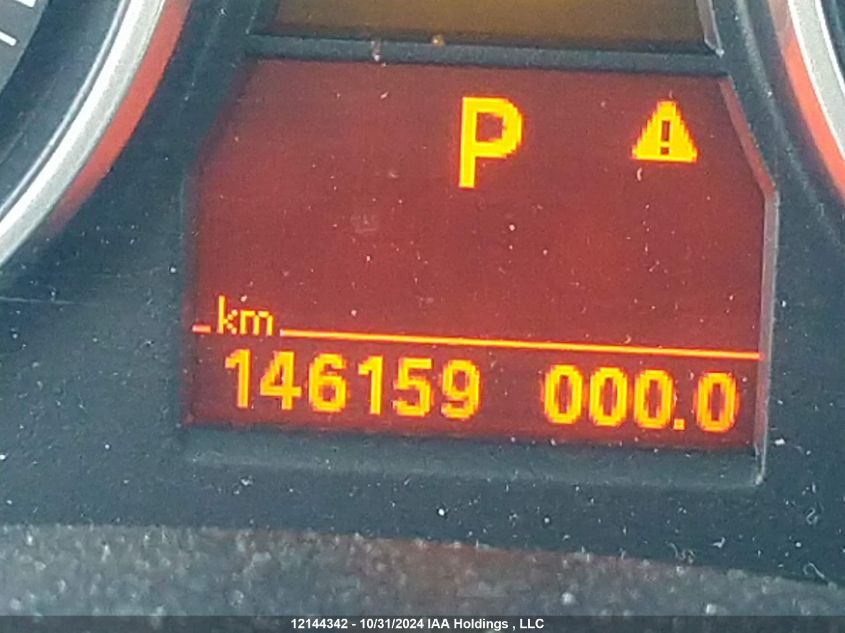 2009 BMW 3 Series VIN: WBAPL33529A405599 Lot: 12144342