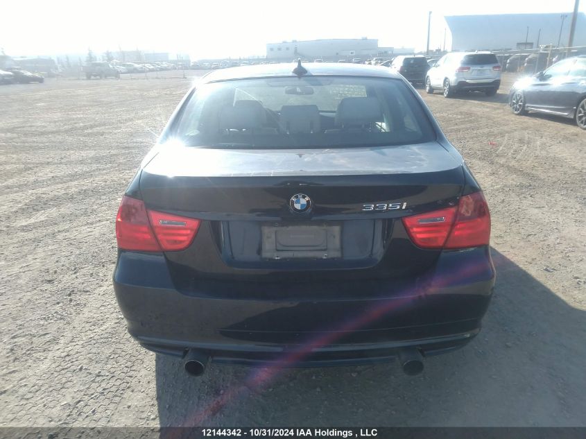 2009 BMW 3 Series VIN: WBAPL33529A405599 Lot: 12144342