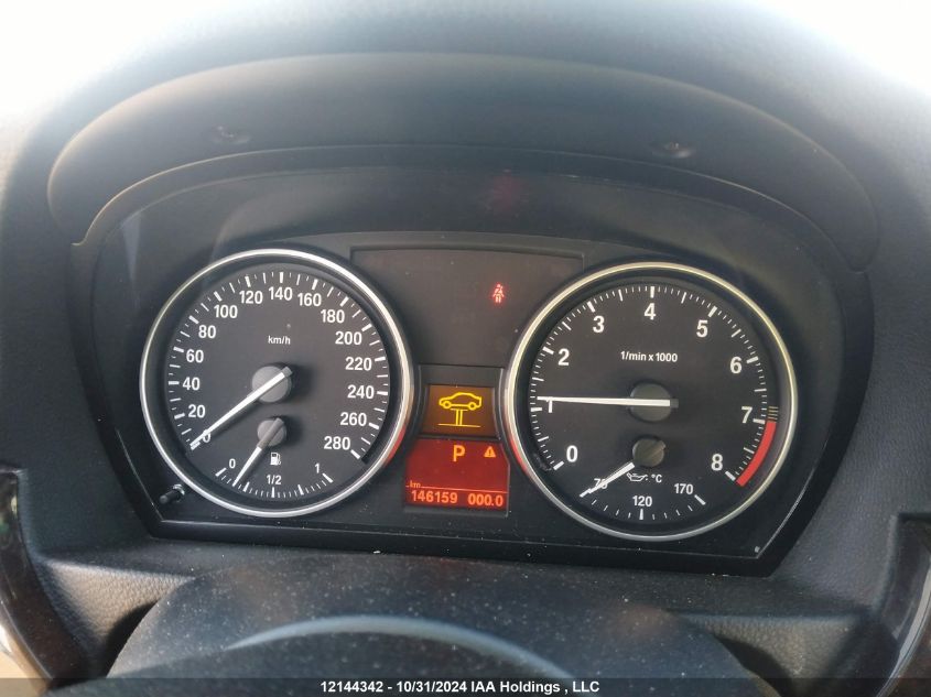 2009 BMW 3 Series VIN: WBAPL33529A405599 Lot: 12144342