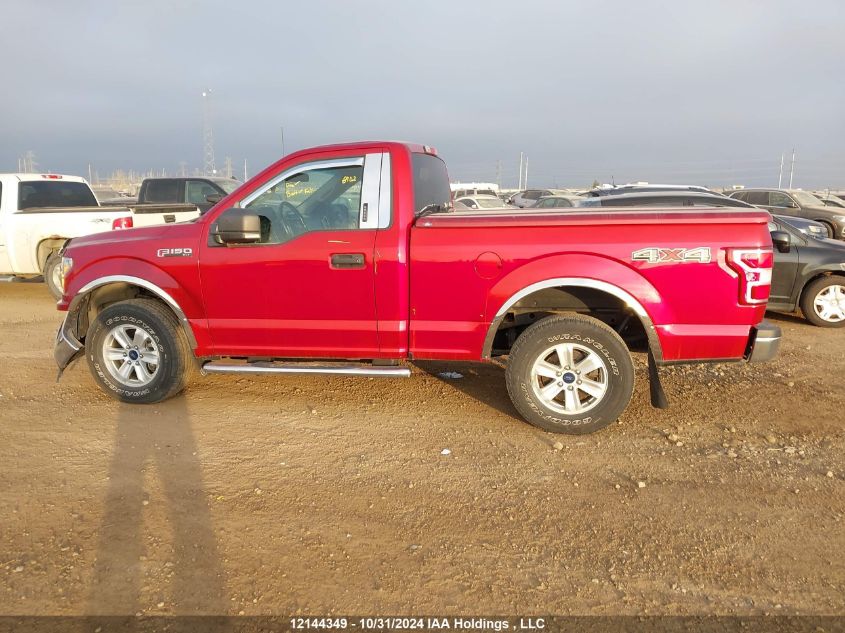 2018 Ford F150 VIN: 1FTMF1EP4JKD39569 Lot: 12144349