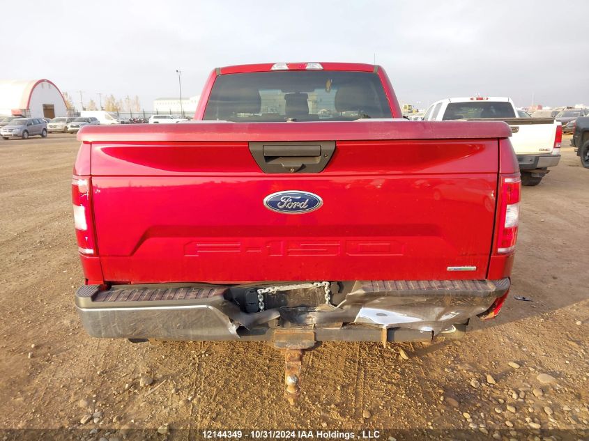 2018 Ford F150 VIN: 1FTMF1EP4JKD39569 Lot: 12144349