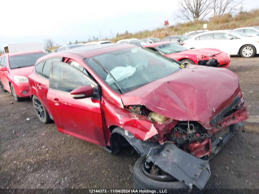 2014 Ford Focus Se VIN: 1FADP3K29EL329059 Lot: 12144373