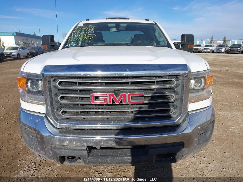 2018 GMC Sierra 2500Hd VIN: 1GT22REG6JZ266102 Lot: 12144386