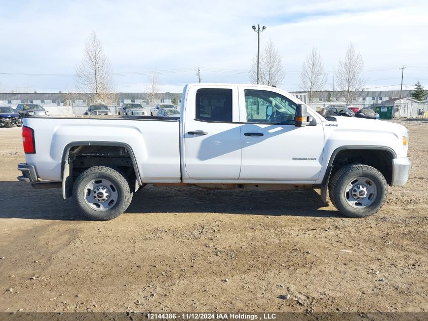 2018 GMC Sierra 2500Hd VIN: 1GT22REG6JZ266102 Lot: 12144386