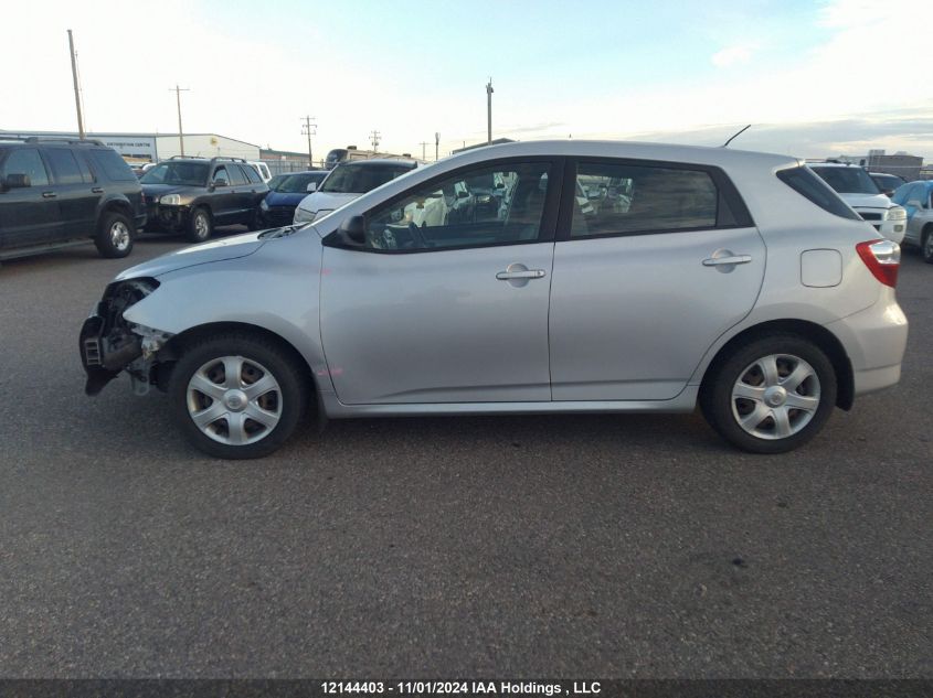 2010 Toyota Matrix VIN: 2T1KU4EE9AC226506 Lot: 12144403