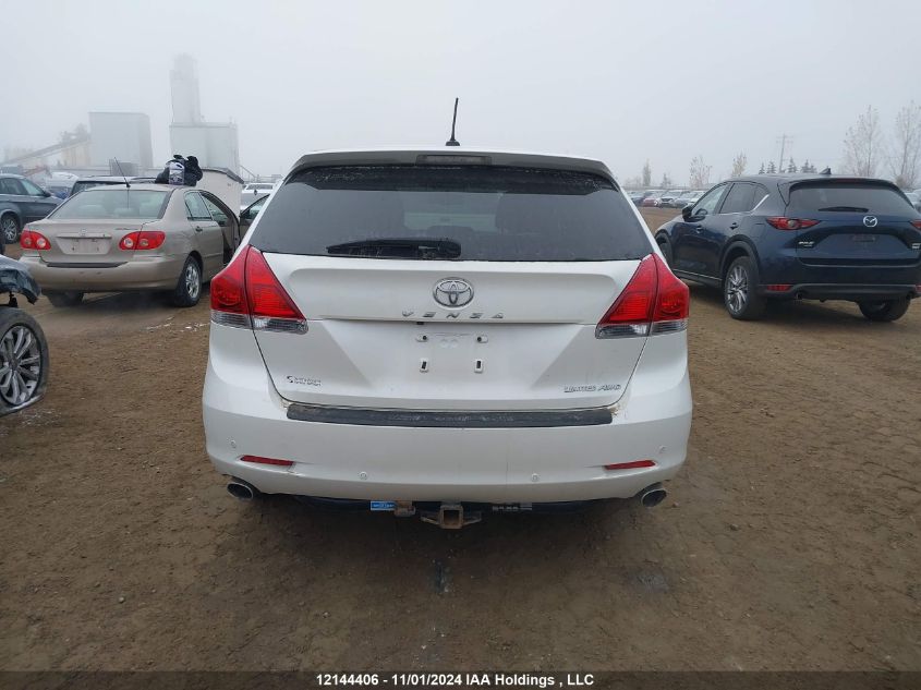 2015 Toyota Venza Le/Xle/Limited VIN: 4T3BK3BB3FU118499 Lot: 12144406