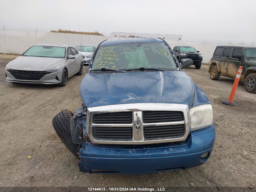 2005 Dodge Dakota Slt VIN: 1D7HE48NX5S345694 Lot: 12144413