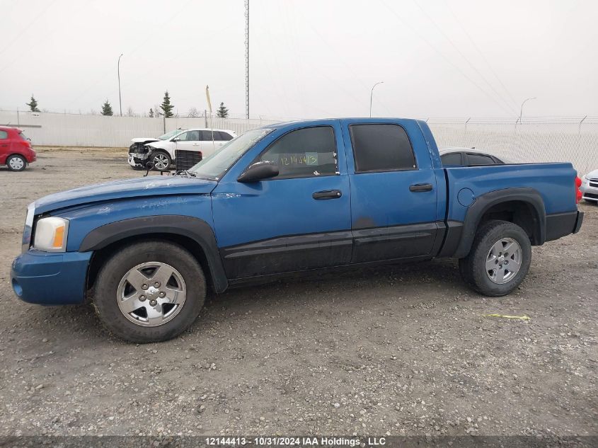 2005 Dodge Dakota Slt VIN: 1D7HE48NX5S345694 Lot: 12144413