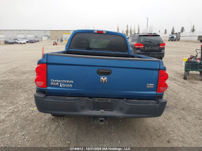 2005 Dodge Dakota Slt VIN: 1D7HE48NX5S345694 Lot: 12144413