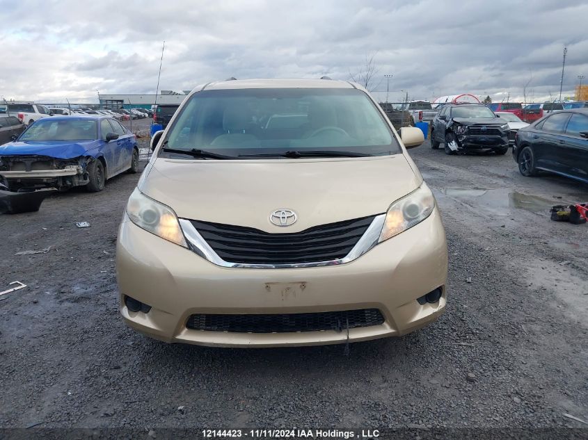 2011 Toyota Sienna Le VIN: 5TDJK3DC3BS024491 Lot: 12144423