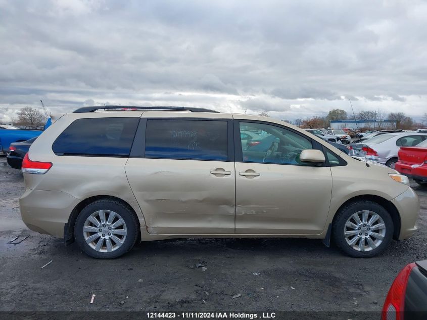 2011 Toyota Sienna Le VIN: 5TDJK3DC3BS024491 Lot: 12144423