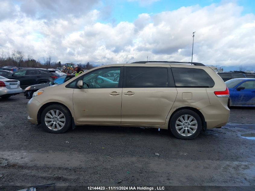 2011 Toyota Sienna Le VIN: 5TDJK3DC3BS024491 Lot: 12144423