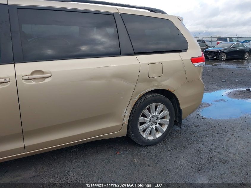 2011 Toyota Sienna Le VIN: 5TDJK3DC3BS024491 Lot: 12144423