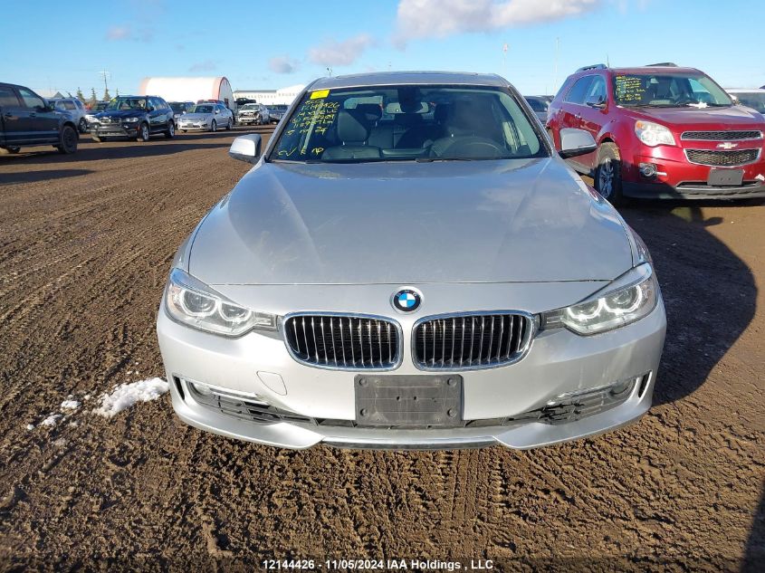 2014 BMW 328I xDrive VIN: WBA3B3G56ENR84269 Lot: 12144426